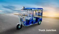 Mini Metro Red E Rickshaw4-Seater/Electric VS Thukral Electric ER 1 Stainless Steel