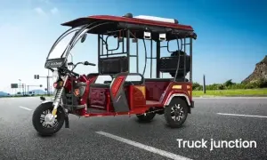 Gk Rickshaw ER India G7 VS Tata Ace EV