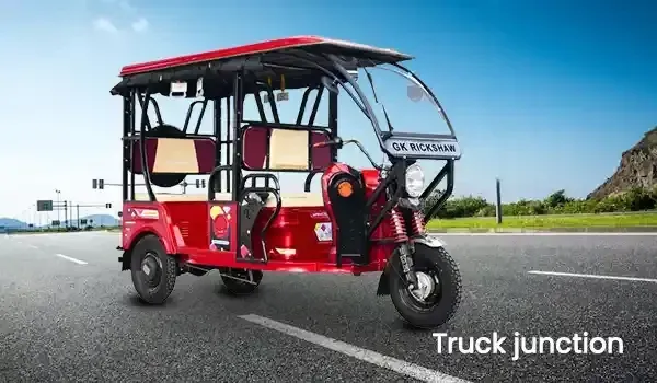 Gk Rickshaw ER INDIA G7s