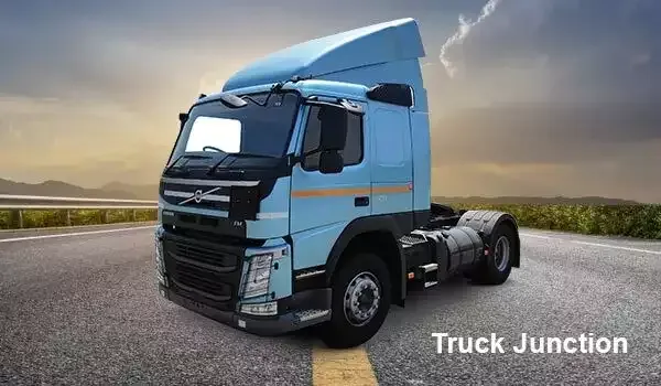 New Volvo FMX 460 8x4 (19.5) Trucks 2023 On Road Price, Images, Specs,  Mileage, Reviews