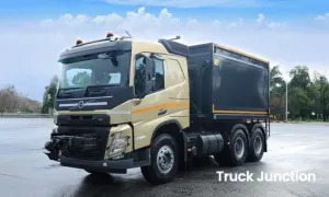 वोल्वो एफएम 500 6x4 पुलर VS टाटा सिग्ना 3118.टी - 6x2