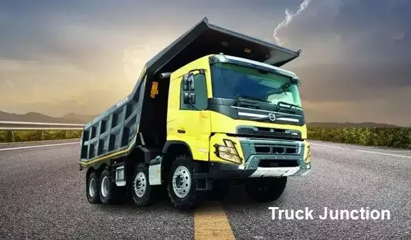 FMX 460 Coal Tipper Truck