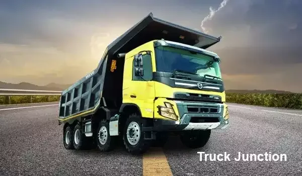 Volvo FMX 460 8x4 20.3 Cu.M Price, Specifications, Mileage & Images