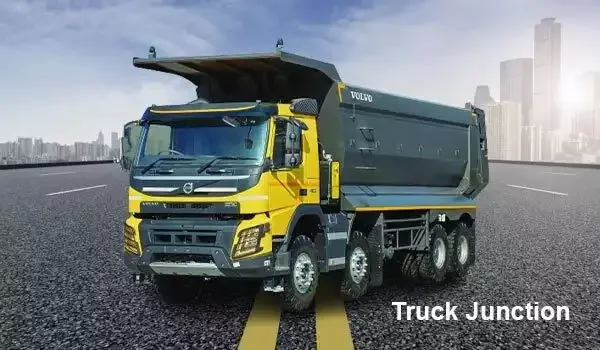 New Volvo FMX MAX 58t gvw truck offers more load capacity for mining and  construction operations