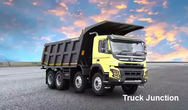 VOLVO FMX 500 Euro 6 - ride on construction site 
