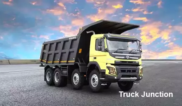 New Volvo FMX MAX 58t gvw truck offers more load capacity for