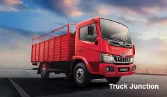 Mahindra Furio 7 Cargo VS Ashok Leyland Partner 6 Tyre