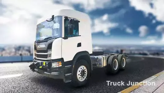 Scania G 500 6x4 Heavy Puller Trailer