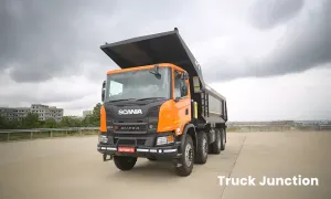 स्कैनिया जी 500 एक्सटी VS टाटा ऐस ईवी