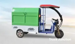 Jezza Garbage Loader Van VS Mahindra E Alfa Cargo