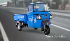 Mini Metro White E Rickshaw Loader VS Atul GEM Cargo 2100