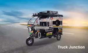 Mini Metro Gold SS Battery Operated VS Tata Ace EV