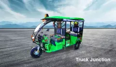 Thukral Electric Grand VS SN Solar Energy Passenger E Rickshaw 5-Seater/Electric