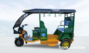 Kuku Automotives Greens VS Tata Ace EV