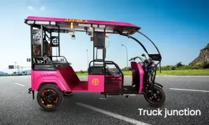 अंबिका जीएस 8000 VS टाटा ऐस ईवी
