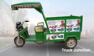 NRJ Electric Motor Half Body Garbage VS Tata Ace EV