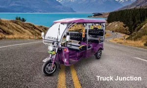 Jezza J1000 4-Seater/Electric VS Tata Ace EV