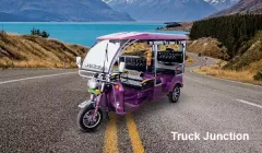 Mini Metro Gold Rickshaw VS Jezza J1000 Prime 4-Seater/Electric