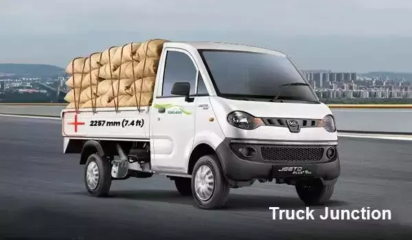 Mahindra Jeeto Plus CNG 400