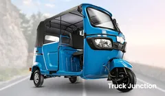 SN Solar Energy New Passenger Electric Rickshaw VS TVS King Deluxe LS+ FI -4s