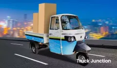 Vidhyut Garbage Van VS Teja L5 E Auto Cargo 2100/Electric