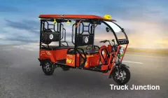 Baxy Rath E-rickshaw VS City Life Li Prima 2020 4-Seater/Electric