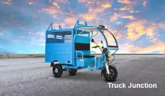 E-Ashwa E Garbage Cart VS City Life Loader XV850 Closed Body 2020 2100/Electric
