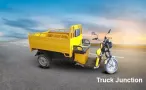 SN Solar Energy Loading Electric Rickshaw