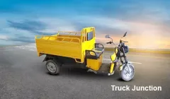 SN Solar Energy Loading Electric Rickshaw VS TVS King Kargo 4S CNG - Load Body(ZK FI)