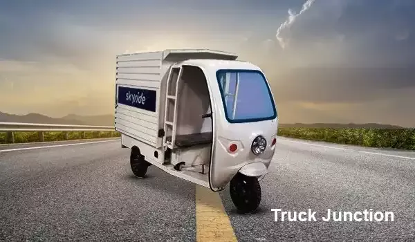 Skyride Logistic Cart
