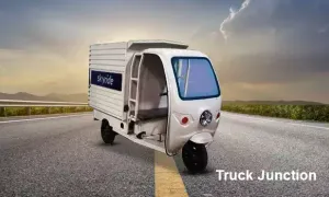 Skyride Logistic Cart VS Tata Ace EV