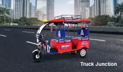 Gkon Eco Friendly VS Mini Metro M1 MS Battery Operated E Rickshaw 6-Seater/Electric