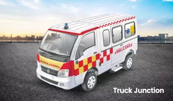 Tata Magic Express Ambulance 2100