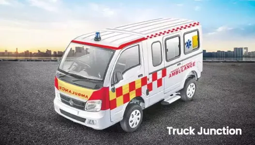 Tata Magic Express Ambulance Tempo Traveller