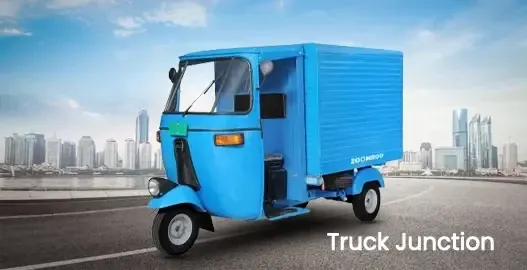 Zoomroo Max Delivery Van