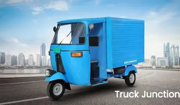 Zoomroo Deluxe Blue Electric Auto Rickshaw at Rs 189900