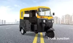 Mini Metro M1 MS Battery Operated E Rickshaw VS Bajaj Maxima Z 4-Seater/LPG