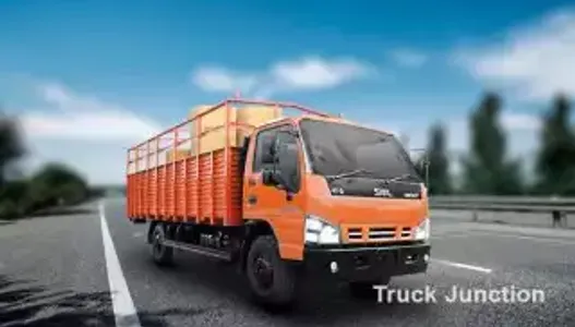 SML Isuzu Metro CNG Truck