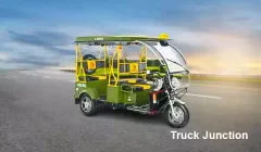 Mini Metro Red E Rickshaw VS Lohia Narain Plus