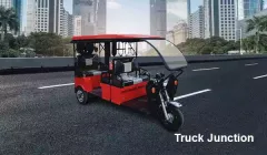 SN Solar Energy New Passenger Electric Rickshaw VS TVS King Deluxe LS+ FI -4s