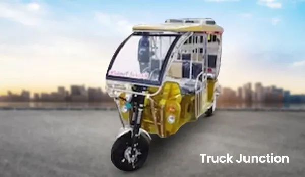 Nova Dlx Ss E Rickshaw