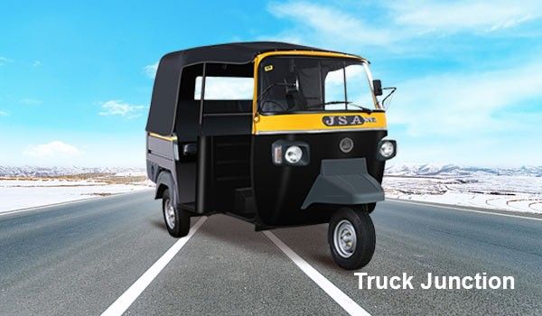 JSA NV Diesel Passenger Auto Rickshaw Price in Vijayawada in 2023