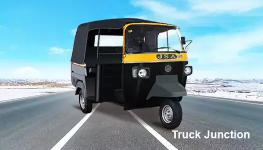 JSA NV Diesel Passenger Auto Rickshaw
