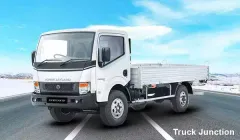 Mahindra Furio 7 Cargo VS Ashok Leyland Partner 4 Tyre