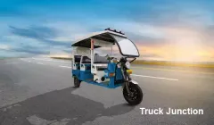 Mini Metro Blue E Rickshaw4-Seater/Electric VS SN Solar Energy Passenger E Rickshaw 5-Seater/Electric