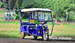 Vidhyut Passenger E2 VS SN Solar Energy Battery Rickshaw