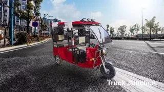 SN Solar Energy Passenger Electric Rickshaw SN Solar Energy Passenger Electric Rickshaw