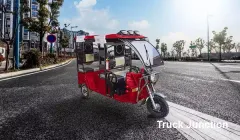 Gkon Super Deluxe VS SN Solar Energy Passenger Electric Rickshaw 5-Seater/Electric