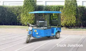Tejas Passenger Open Body 4-Seater/Electric VS Tata Ace EV