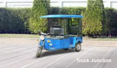 Tejas Passenger Open Body4-Seater/Electric VS Tejas Cargo Cart Electric